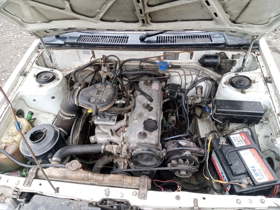 Двигатель Тойота Корлла,терцел