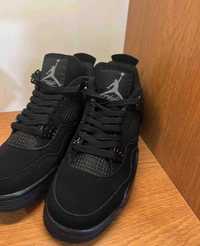 Nike Air Jordan 4 Retro Black Eu 39