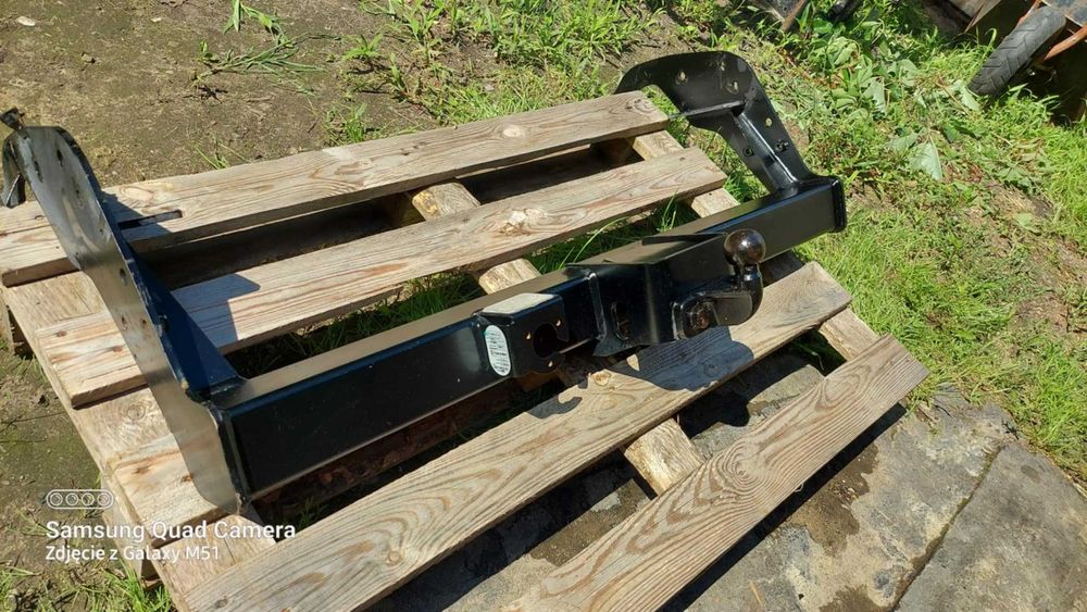 Oryginalny hak holowniczy Ford Ranger V generacji 2019r.