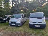 WYNAJMĘ 9 osobowego busa , Renault Trafic ,,OPEL VIVARO LONG 180 doba