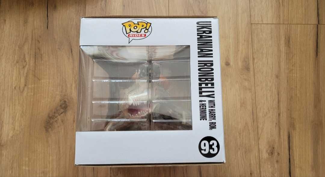 Figurka FUNKO Pop Harry Potter Harry, Hermione & Ron dragon