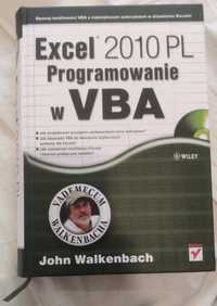 Książka Excel 2010 PL Programowanie w VBA Walkenbach John