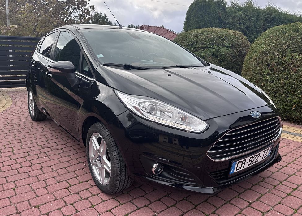 Ford Fiesta MK7 lift