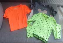 Koszulki t-shirt sportowe 134/140