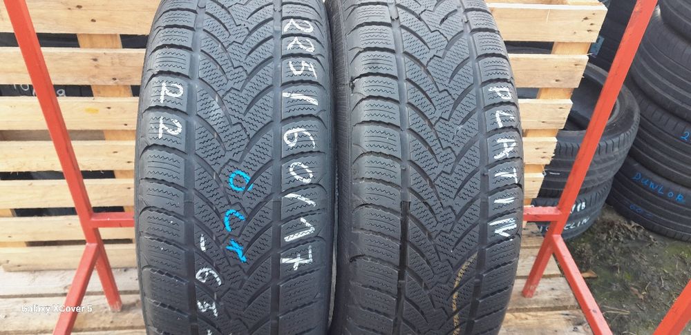 Opony Zimowe 225÷60÷17÷.Rok 2022.Adres-ZALESIANY 33 A-przy rondzie.