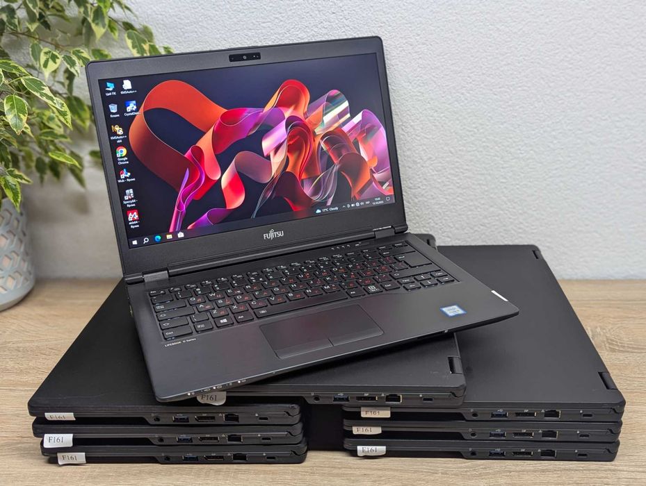 ОПТ Ноутбук Б/В Fujitsu U747; i5-6200U/8Gb/256Gb (F161)