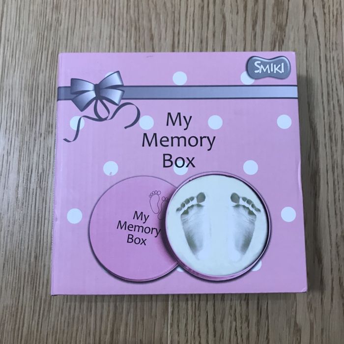 My Memory Box - prezent na baby shower i nie tylko