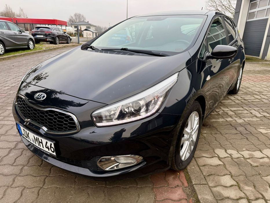 Kia Ceed Kia Ceed 1.6 135KM 2015 Bezwypadkowy Opłacony