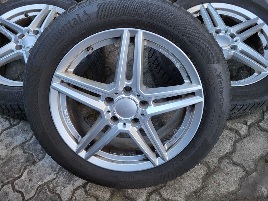 Koła 17" 5x112 Audi A3 A4 VW Golf Passat Skoda Seat Mercedes A C E CLA