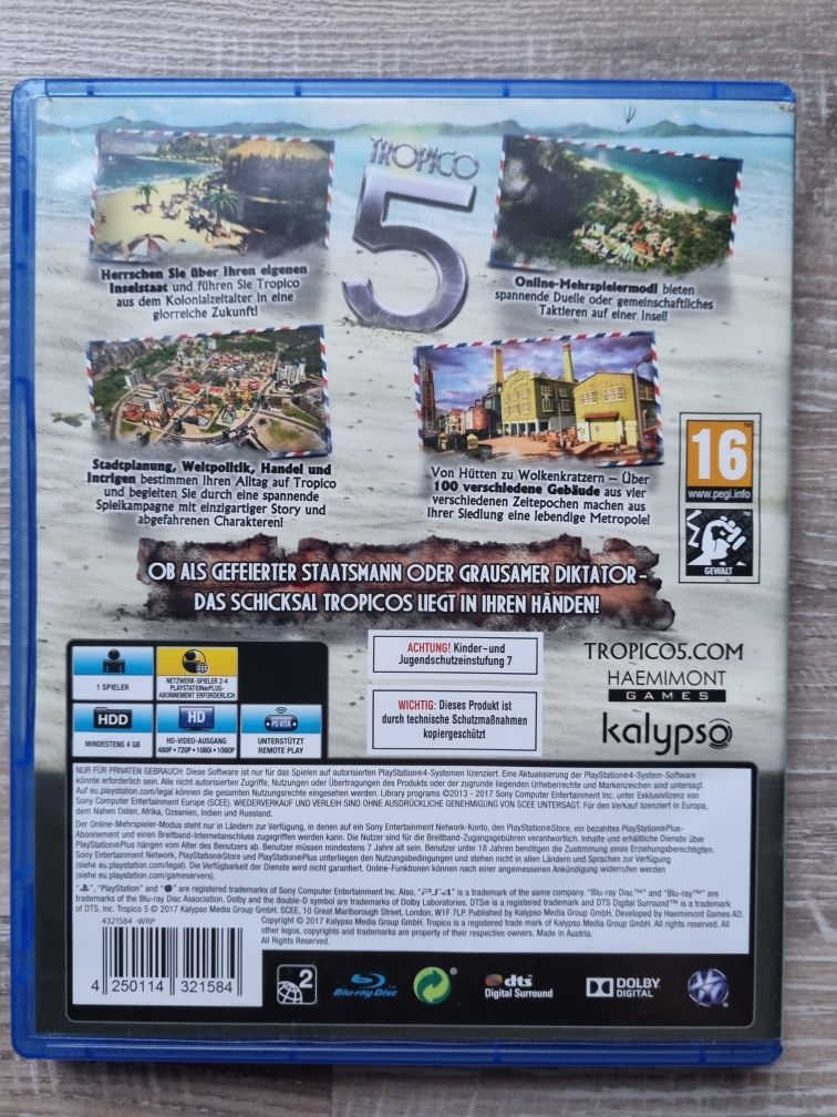 Gra Tropico 5 PS4/PS5