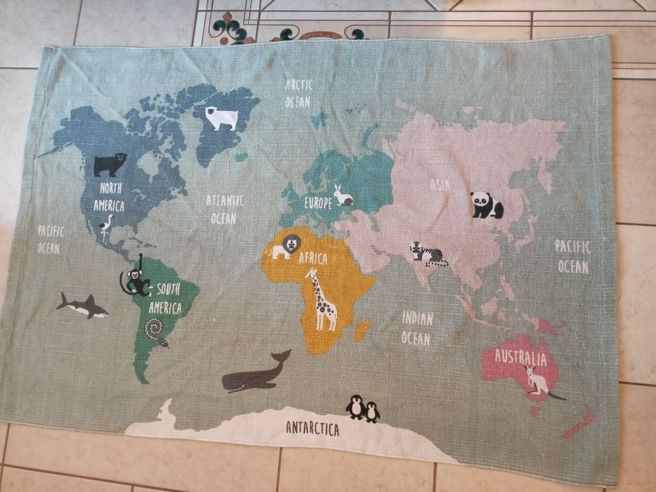 Dywan h&m pokój dziecięcy