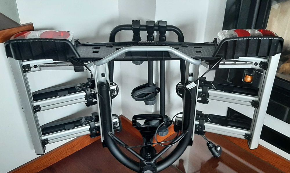 Thule EuroWay G2 922 NOWY platforma 3 rowery uchylny bagażnik na hak