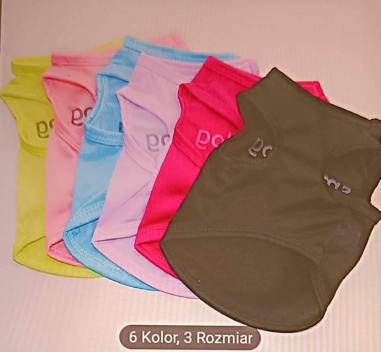 Kamizelka dla zwierząt chroniąca przed słońcem S