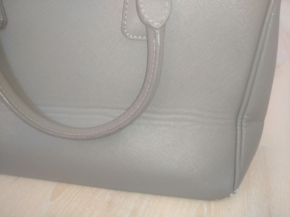 Torebka Prada saffiano double zip (duża)