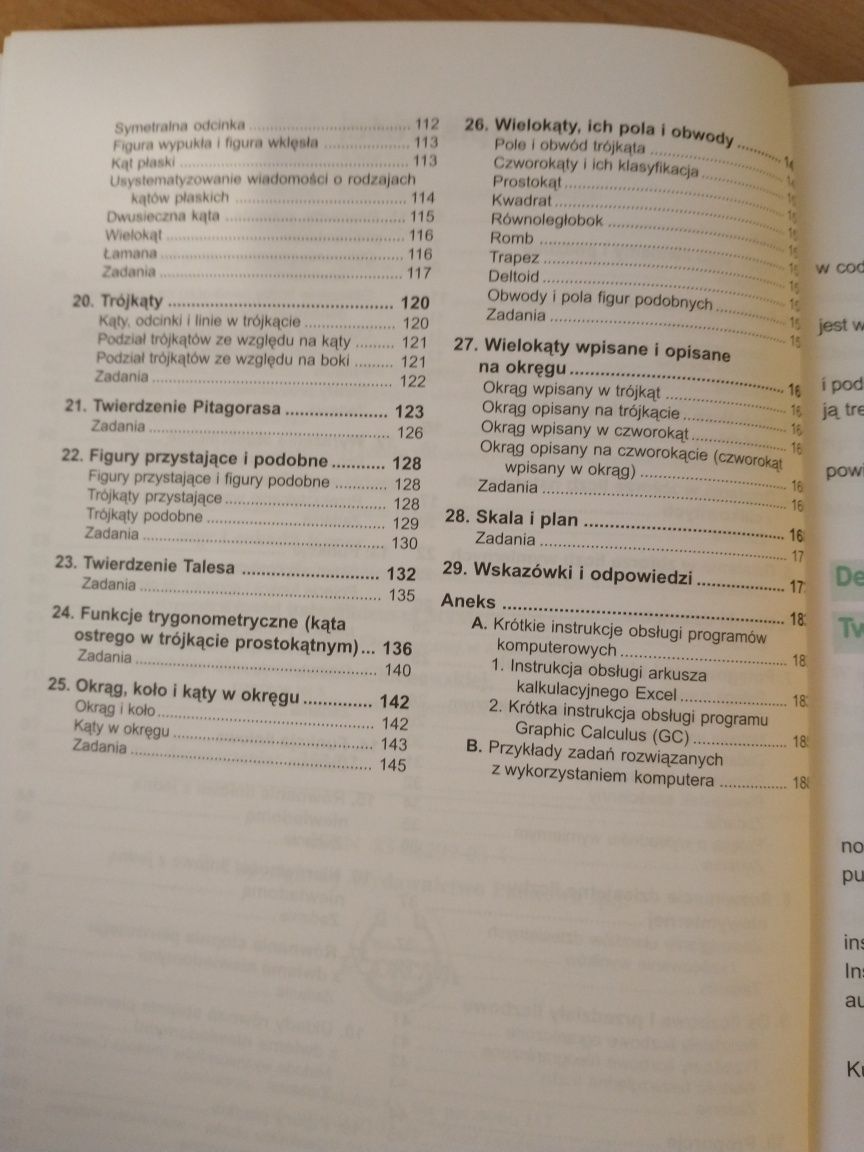 Matematyka w Zasadniczej Szkole Zawodowej kl.1 - odbiór Poznań