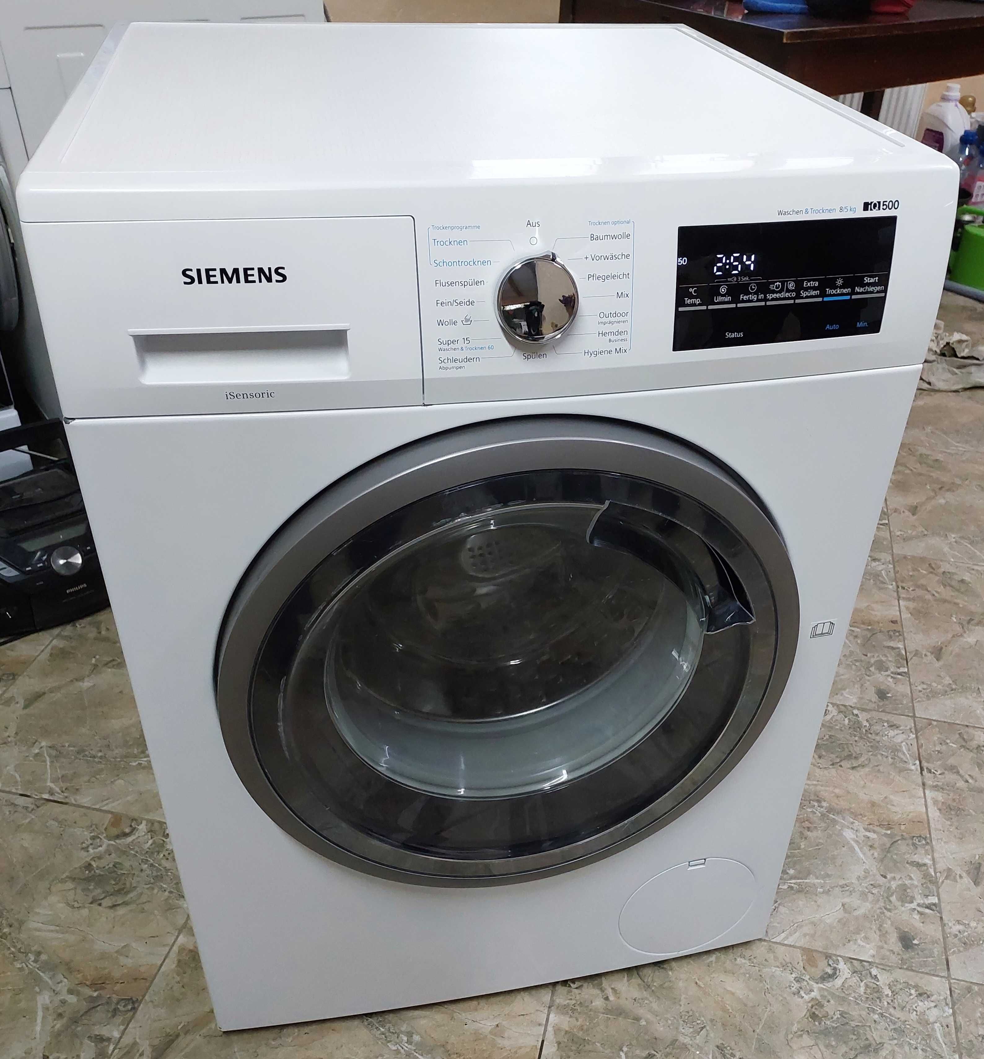 Пральна машина з сушкою Сіменс Siemens WD15G442 8/5 кг А+++