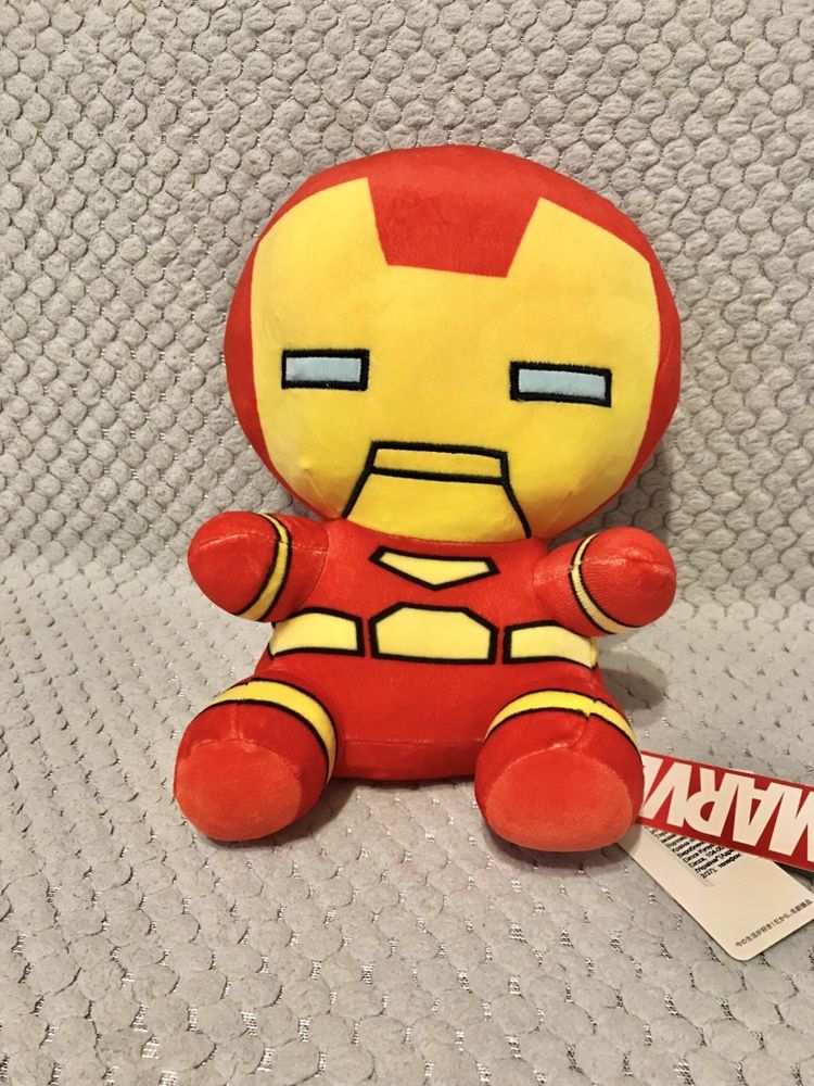 Мягкая игрушка Железный человек Ironman Тони Старк Марвел Marvel Айрон