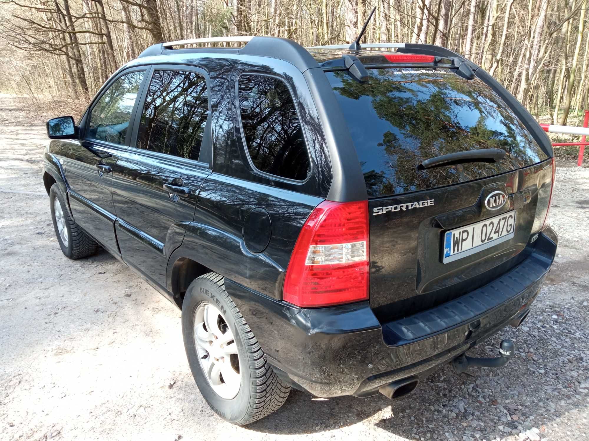 Kia Sportage II bardzo zadbana, automat, rok 2005, gaz, szyberdach!