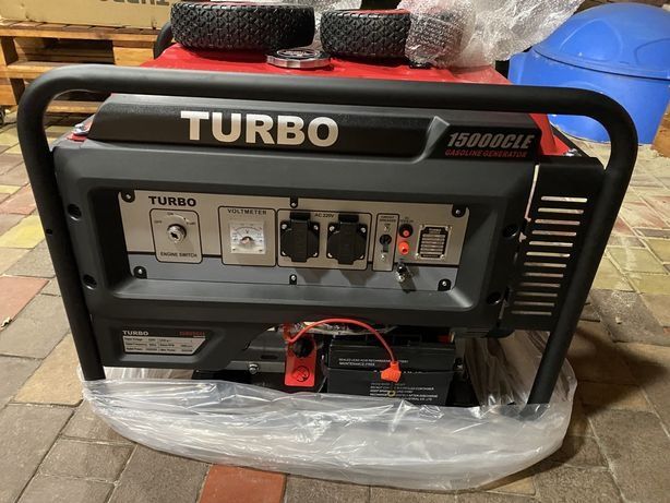 Продам генератор Turbo-6.5кв,медь