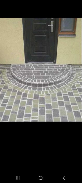 Плитка тротуарна пресована "Старе місто" від українського виробника