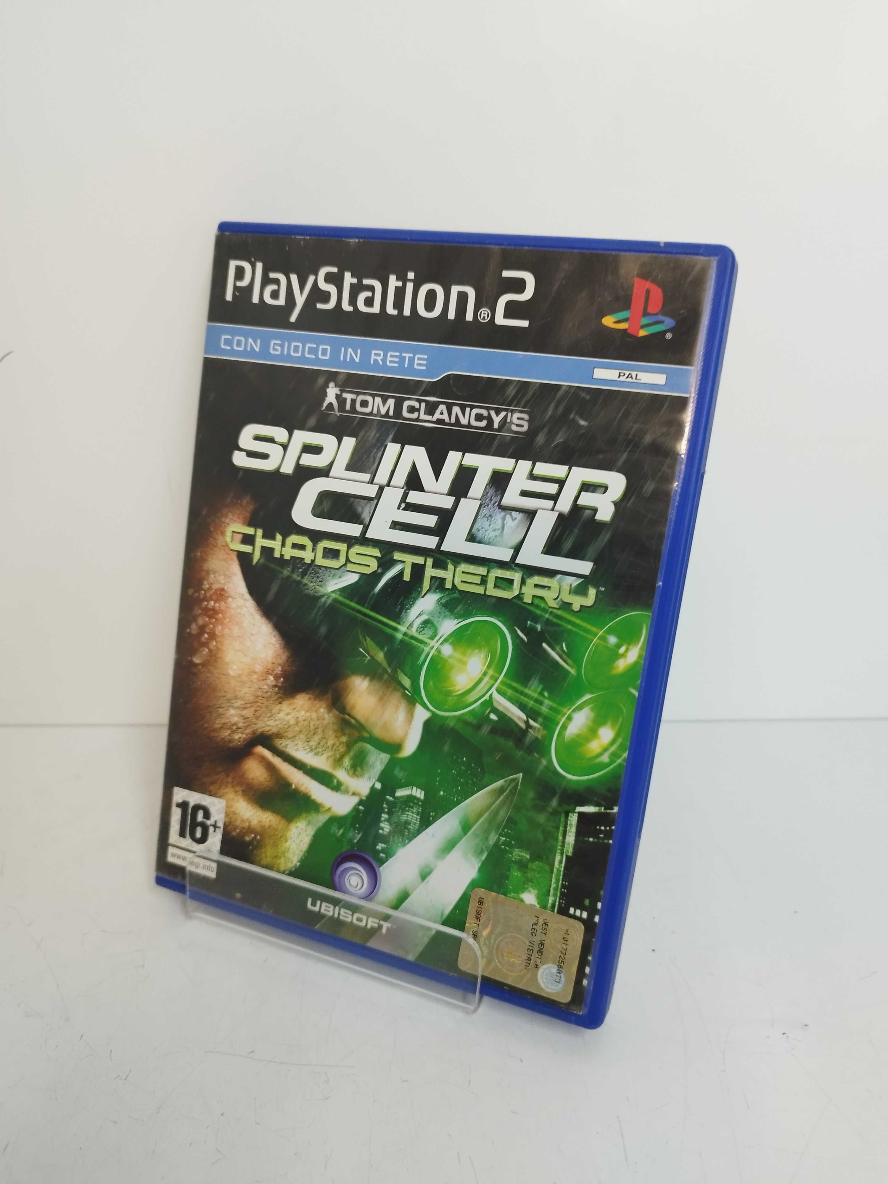 Gra Splinter Cell PS2