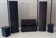 Kino domowe Denon AVR-1311 , głośnik Wharfedale