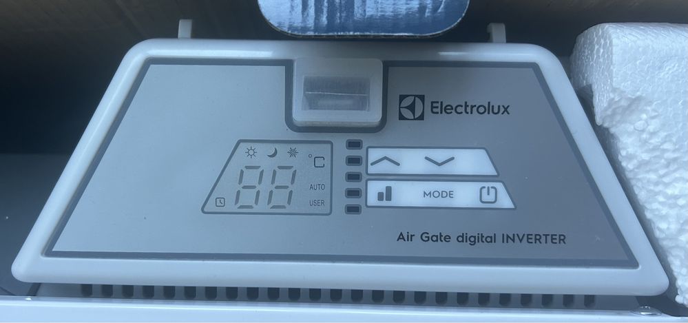 Електричний конвектор Electrolux