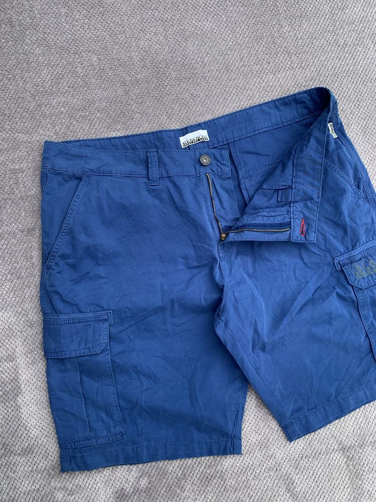 Napapijri Cargo Shorts Size:XL-XXL(38) карго шорти сток