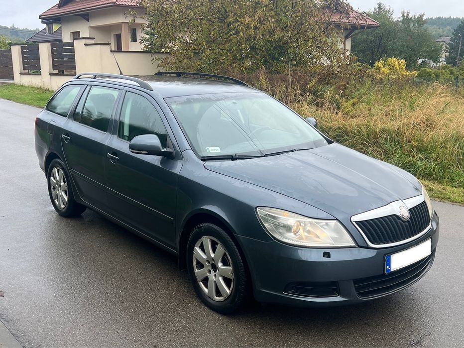 Skoda Ocatvia*1.4benzyna*2010r*Climatronic*grzane siedzenia*HAK*