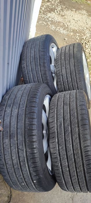 Kola alufelgi 17 Mercedes