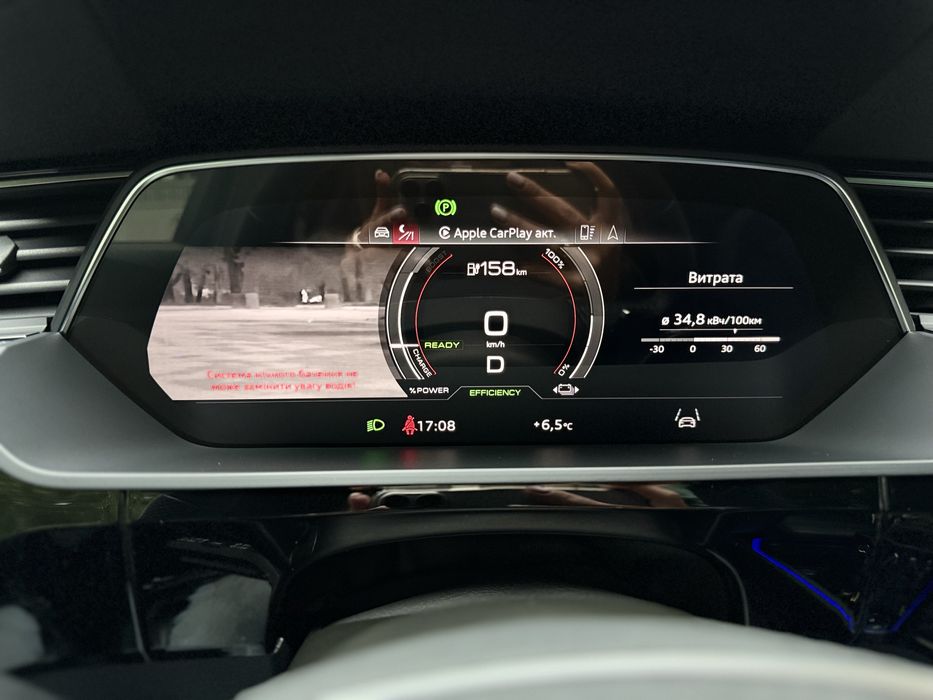 Audi E-Tron S Sportback (S line)