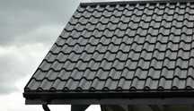 Blachodachówka Blachotrapez Diament plus MAT TK  9005. 3,45x1,15 m - 3