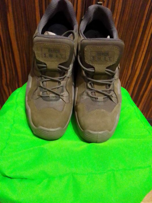 Тактичні кросівки SWAT колір  Olive ,  військові кросівки олива