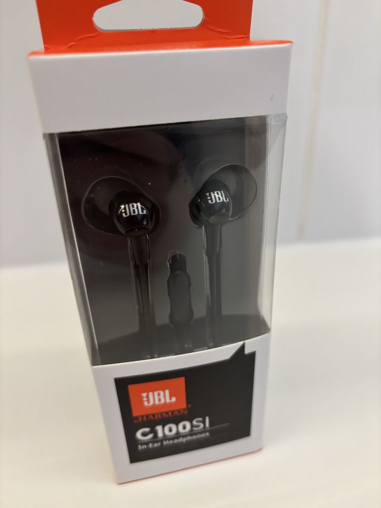Słuchawki jbl harman New pro c100si