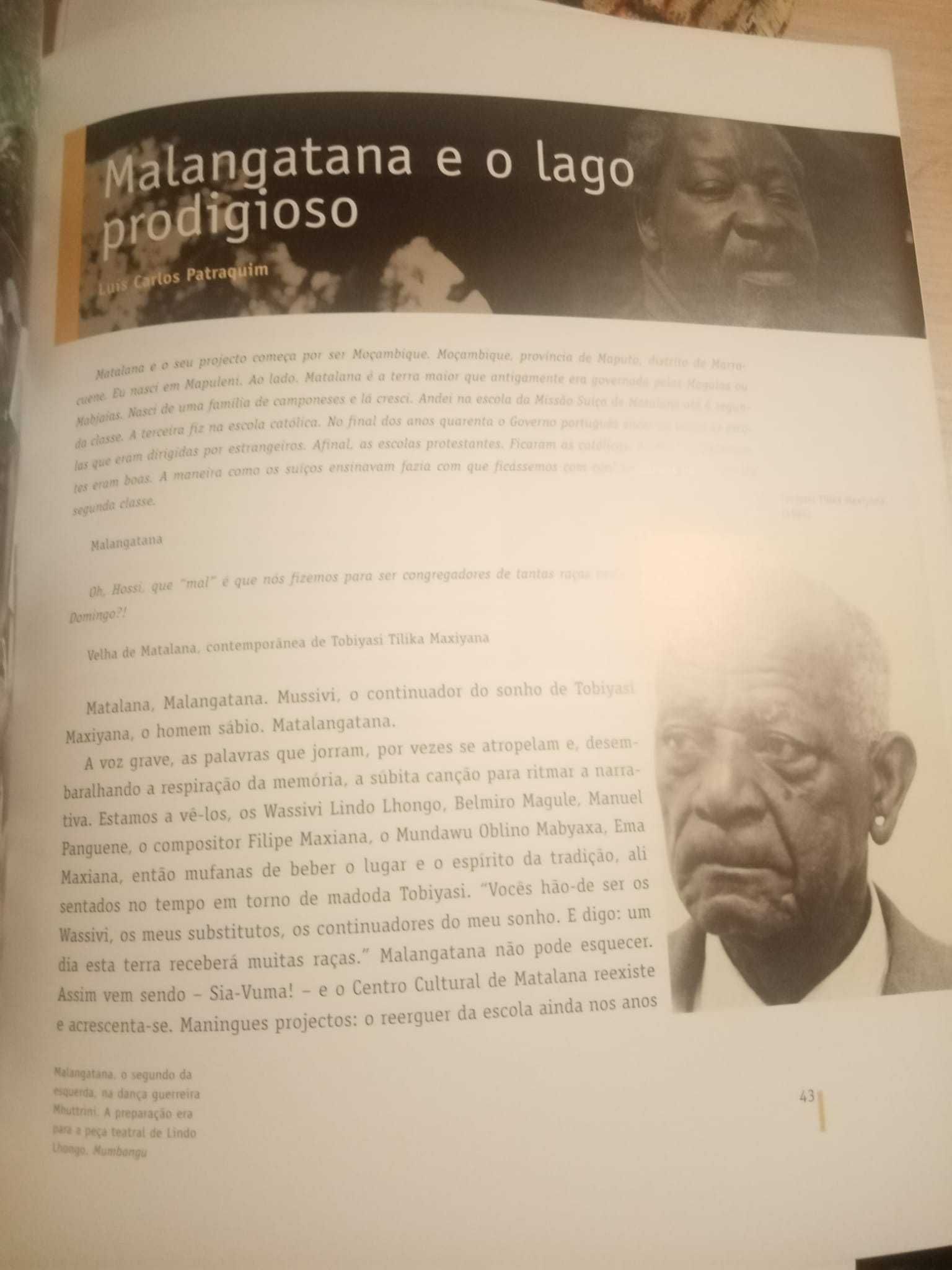 Malangatana. De Matalana a Matalana