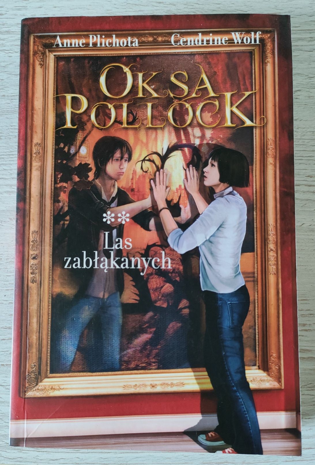 Oksa Pollock Las zabłąkanych