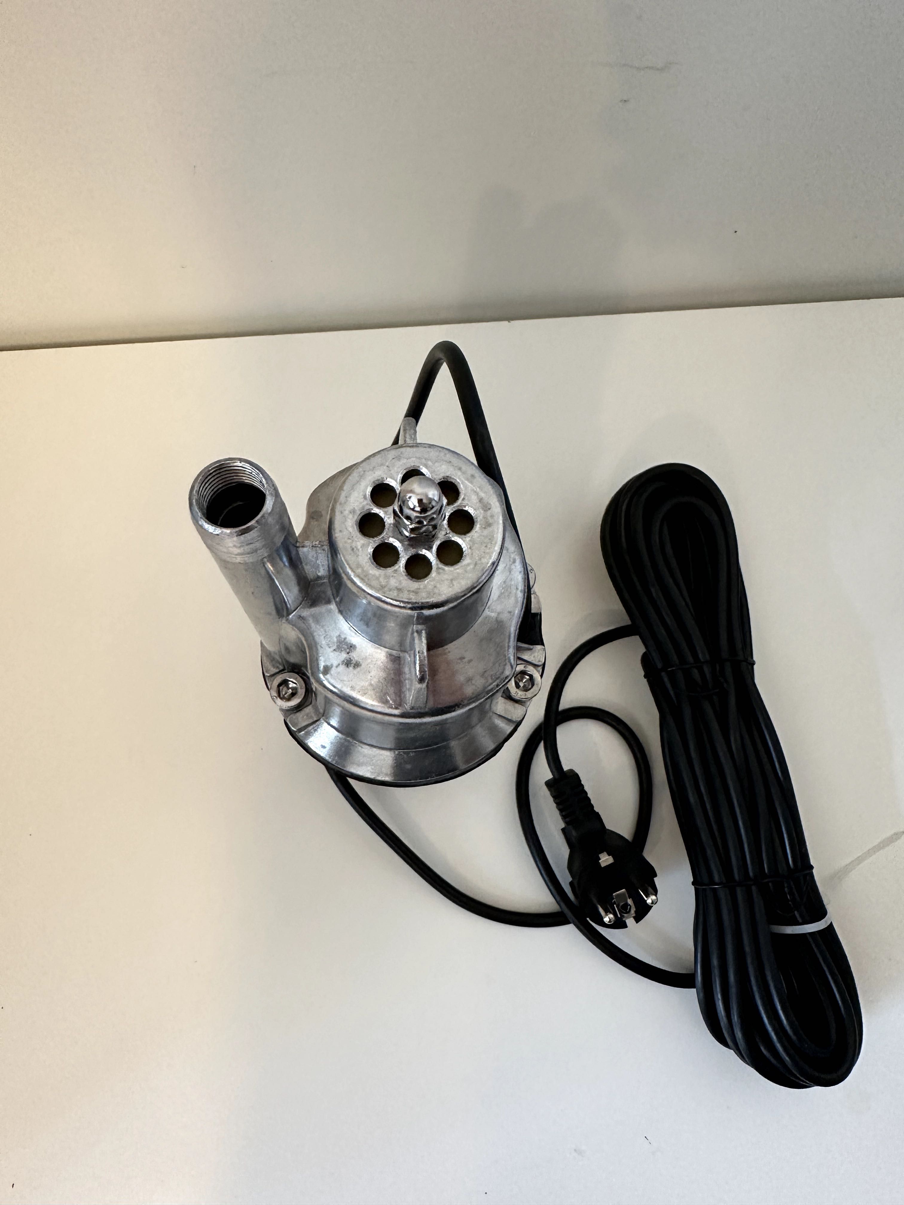 TEKUNO NOWA Pompa wibracyjna SP600 do studni basenu; ruska pompa/nurek