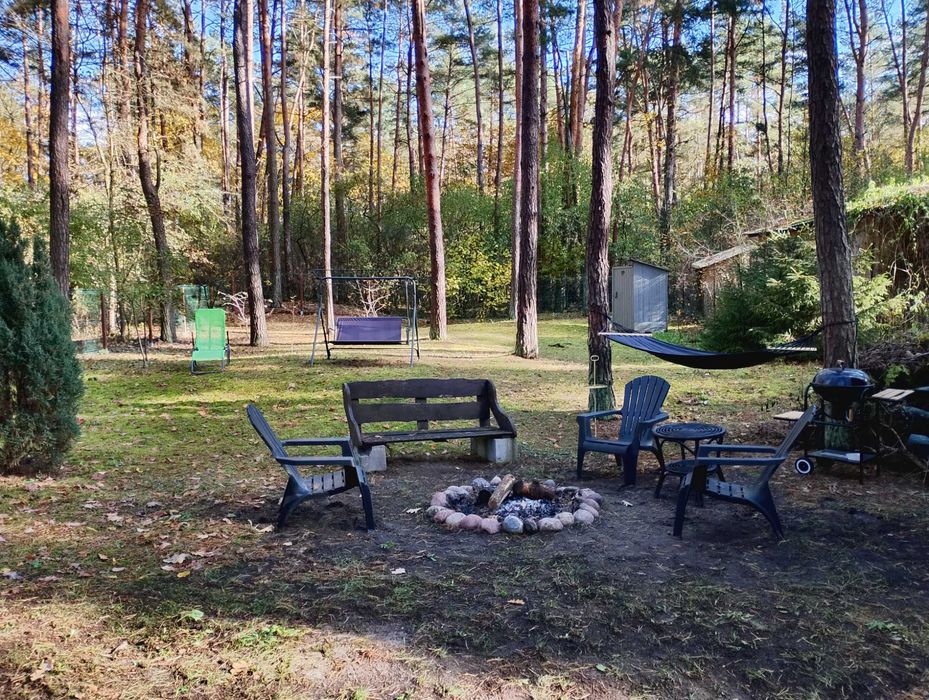 Piękną działkę nad Narwią sprzedam