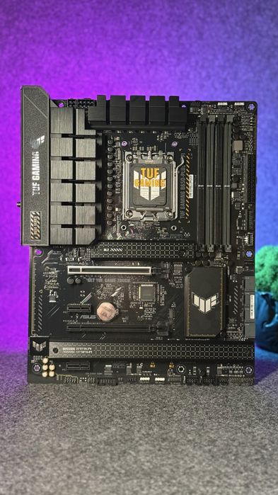 Гарантія! Матплата Asus TUF Gaming B650 Plus WiFI AM5 | BohiTech
