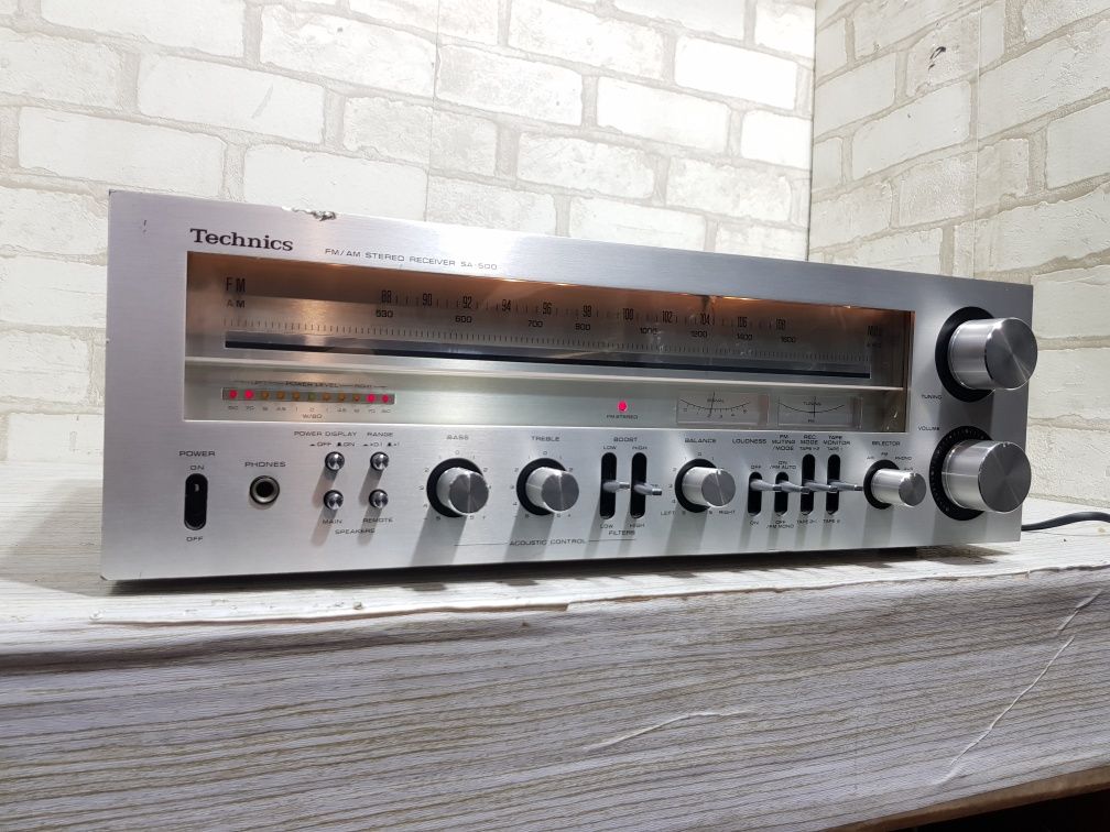 Стерео ресивер TECHNICS SA-500, *2x70 Вт, б/у з Німеччини
