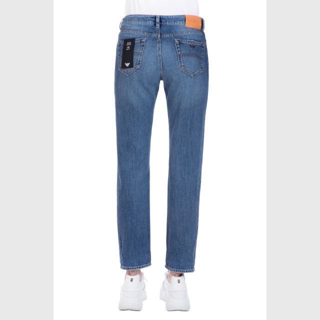 Мега стильні сині джинси emporio armani
