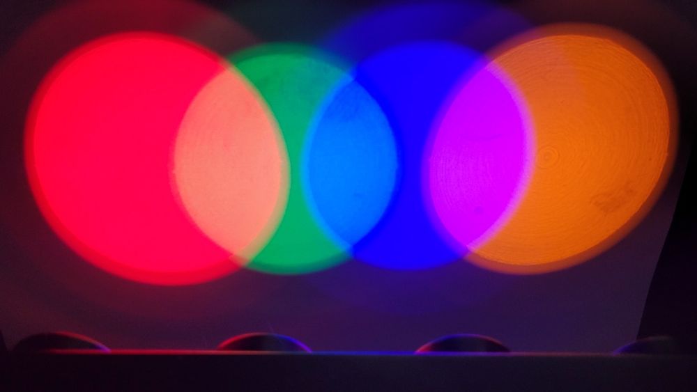LED BAR RGBY - efekt imprezowy