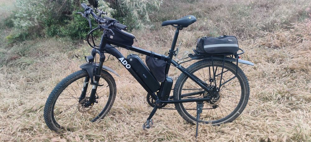 Электровелосипед ADO A26 (Black) 500 Wh редуктор