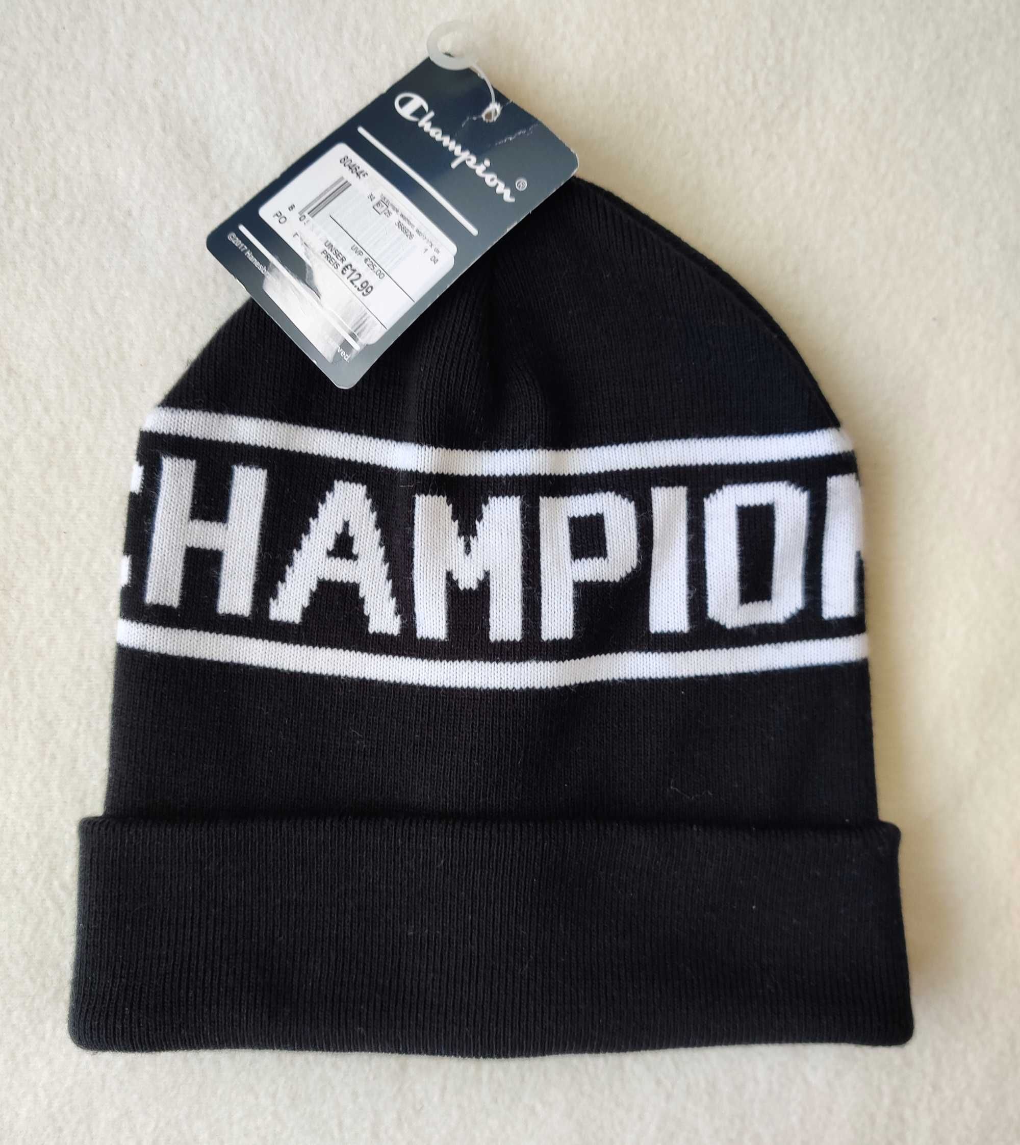 Champion czapka zimowa oryginalna nowa na zimę