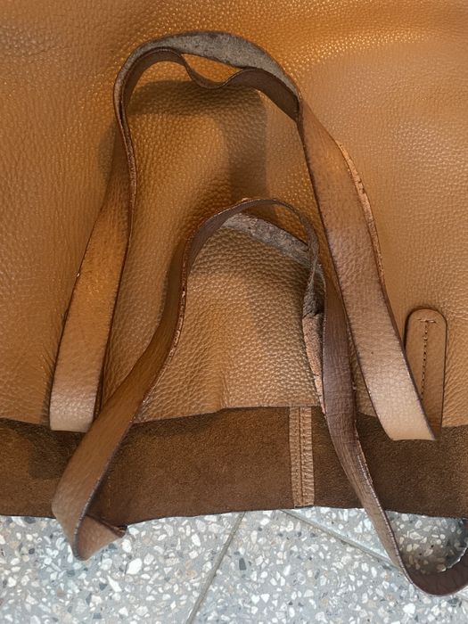 Saco tote em pele GAP