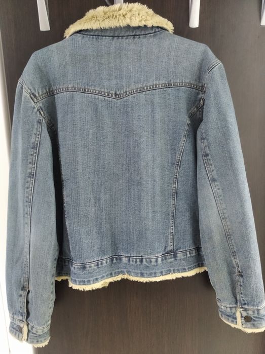 Жіноча джинсова куртка Denim So, розмір 42 (EUR 14)