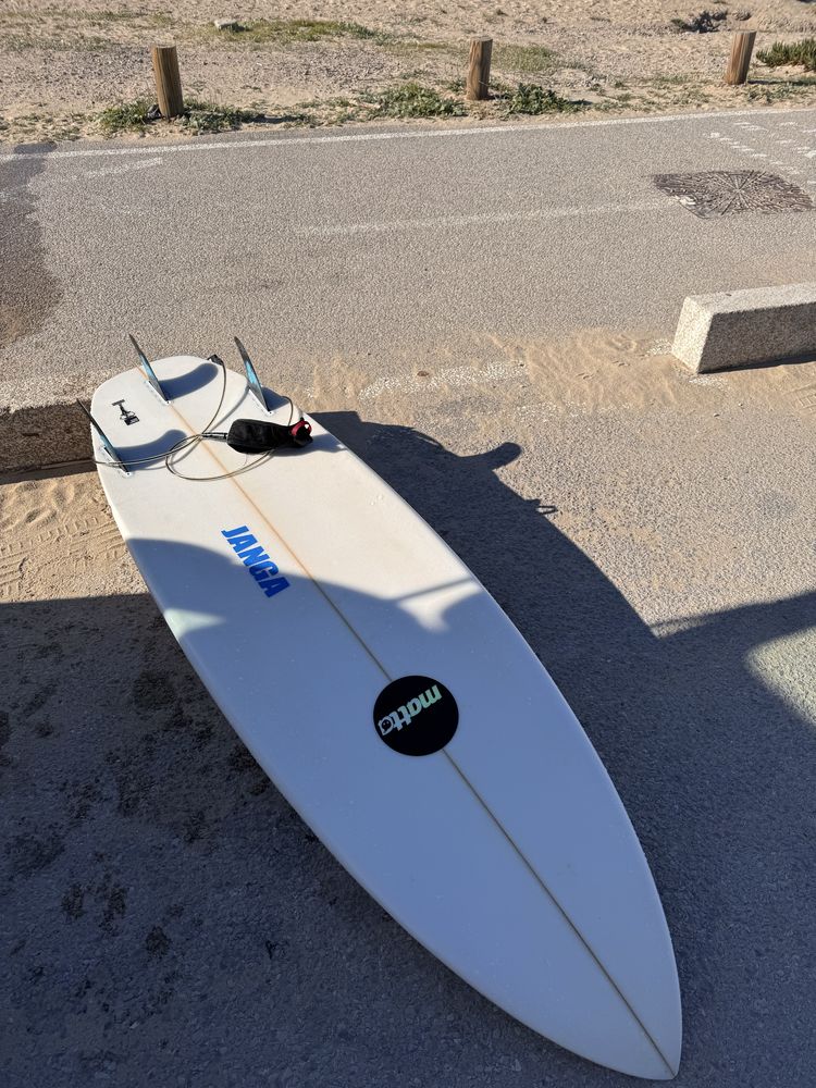 Prancha surf Matta surfboard 6’2