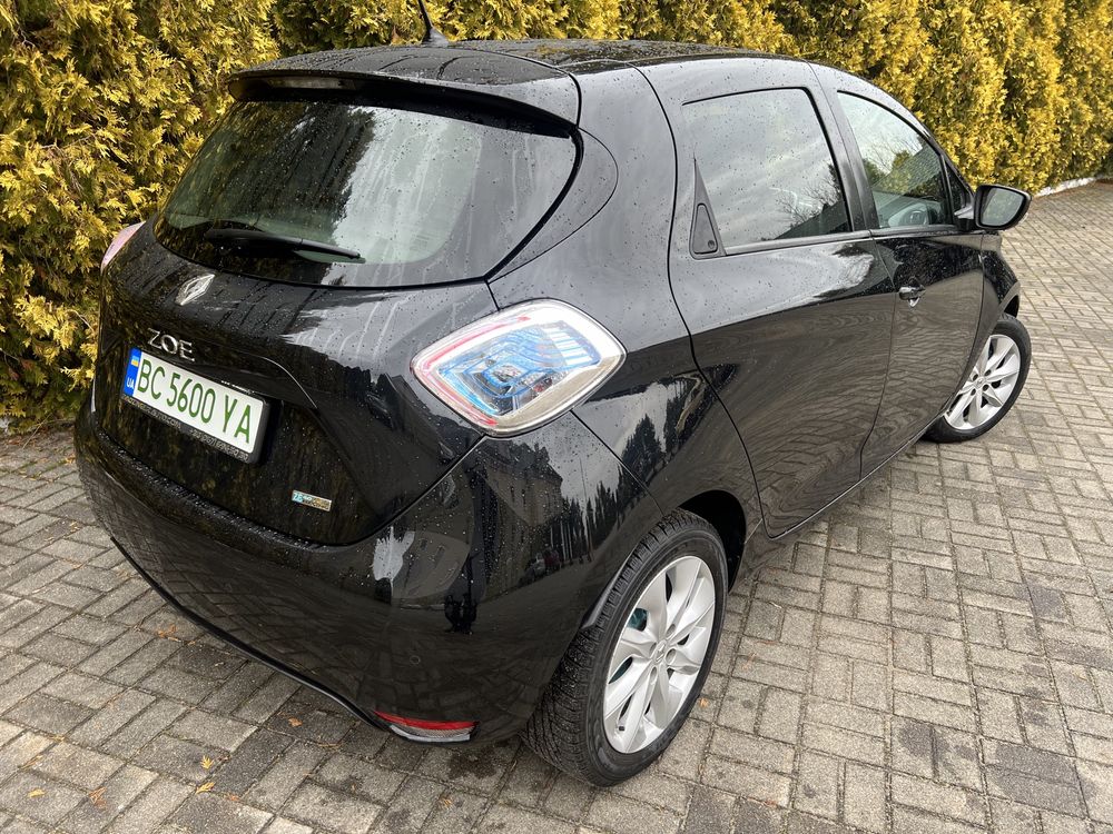 Renault Zoe 41kw 2017рік