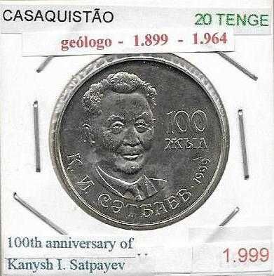 Casaquistão - - - - - Moedas