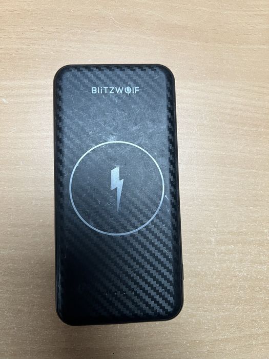 Powerbank Blitzwolf 10000 mah wireless charge